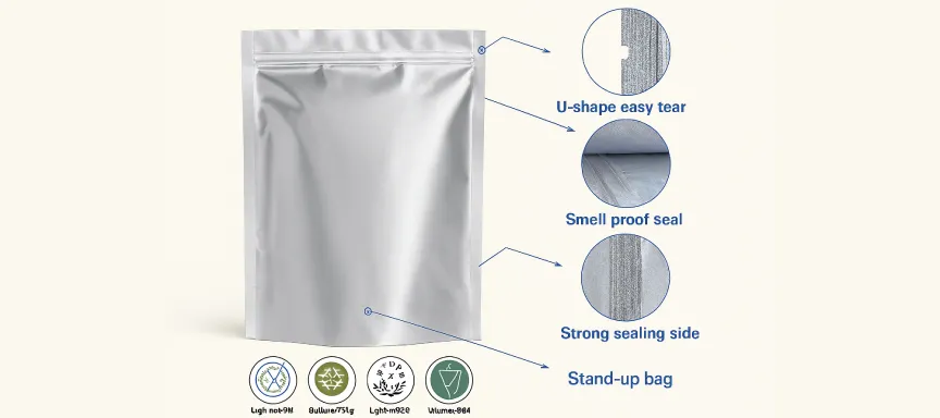 Printed Mylar Bags