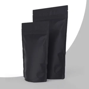 Black Mylar Bags