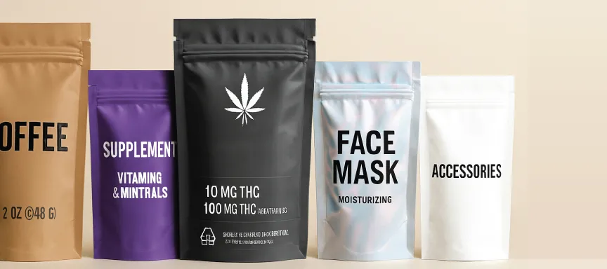 Printed Mylar Bags