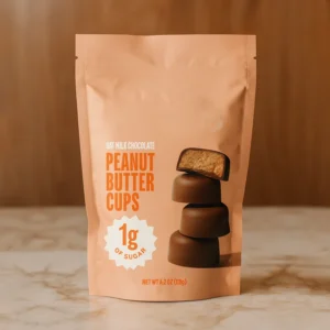 Peanut Butter Mylar Bags
