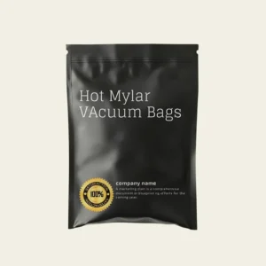 Vacuum Sealed Mylar Bags