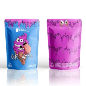 Custom Mylar Ziplock Bags