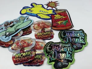 Custom Shaped Bags