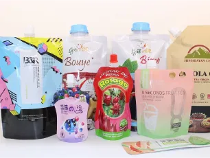 Pouch Wih Spout images