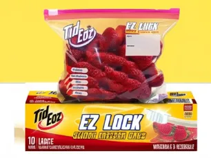 Ziplock Closure Bags
